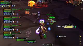 5 elemental shamans multibox TBC 243 Hellfire Ramparts Heroic [upl. by Nedaj90]