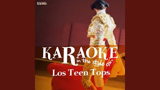 Popotitos Karaoke Version [upl. by Latea]