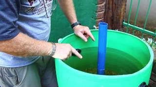 DIY how to build your own Bio Filter system for Kio pond [upl. by Jez]