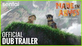 MADE IN ABYSS Journeys Dawn Official English Trailer [upl. by Judie]