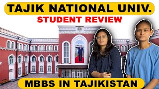 Student review of Tajik National University  MBBS in Tajikistan [upl. by Baoj]