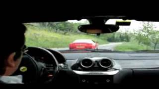 Ferrari 599 GTB vs Ferrari 550M  evo Magazine [upl. by Bobker]