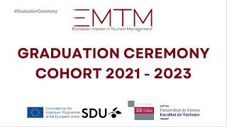 ΕΜΤΜ 20212023 Graduation Ceremony [upl. by Nevuer]