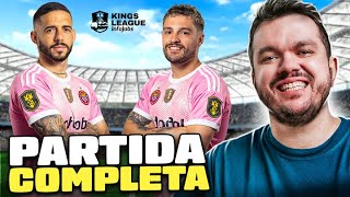 ESTREIA DO KELVIN e ANDREAS PORCINOS vs ULTIMATE MOSTOLES  PARTIDA COMPLETA  KINGS LEAGUE ESPANHA [upl. by Llehsor]