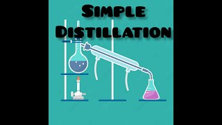 What is Distillation Simple Distillation explained with example [upl. by Hadwin]