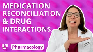 Medication Reconciliation HerbDrug amp FoodDrug Interactions Pharmacology  LevelUpRN [upl. by Arodoet]