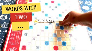 20 Scrabble Words with Double Letters Win More Games [upl. by Karlise]