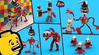 How to Build LEGO Finding Frankie Minifigures [upl. by Aytac191]