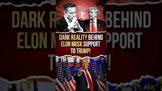 Why Is Elon Musk helping Donald Trump Secret Revealed [upl. by Ayital]