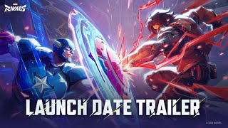 Marvel Rivals  Stars Aligned  Official Launch Date Announcement Trailer [upl. by Yesor223]