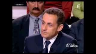 Sarkozy Nicolas  A vous de juger Arlette Chabot [upl. by Elliven]