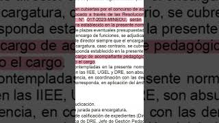 Se viene la encargatura de coordinadores pedagógicos en secundaria [upl. by Francois]