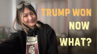 Trump Won Now What 🤔 Tarot Advice PostElection 2024 [upl. by Ennyl]