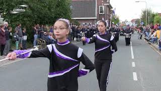 22092018 Jeugd Bloemencorso Roelofarendsveen Mavileo Leimuiden [upl. by Ytiak]