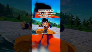 Best future Gohan fight intro linesinteractions dragonballsparkingzero [upl. by Grady941]