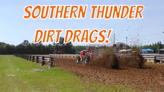 SOUTHERN THUNDER DIRT DRAGS 5121 [upl. by Cornall]