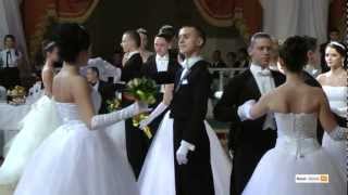 Венский бал Тюмень The first Viennese ball is in Tyumen [upl. by Asenaj]