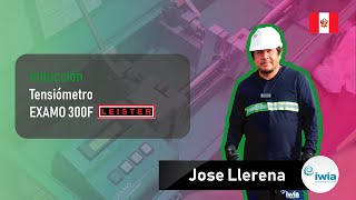 Inducción a tensiómetro EXAMO 300F de LEISTER [upl. by Disharoon314]