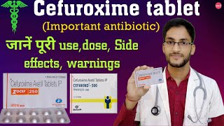 Cefuroxime axetil 500mgCeftum 250mg usesdose Side effectsZocef 500mg tabletMedicine Talk [upl. by Frye]