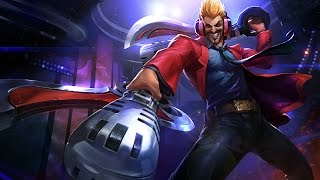 Draven Voice  Georgian  League of Legends [upl. by Uhp780]