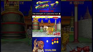 Dhalsim streetfighter retrogaming dhalsim arcade [upl. by Ynohtnacram308]