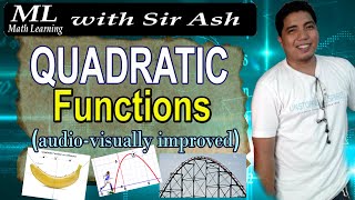 Quadratic Function TAGALOG [upl. by Samaria]