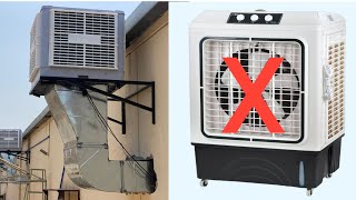 Evaporative Air Cooler vs Local Air Cooler Comparison [upl. by Telford811]