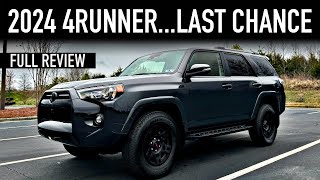 2024 Toyota 4Runner Review EVERYTHING You Need to Know [upl. by Elodie]