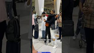 Rahul Dev with son snapped at Delhi AirPort 😍 rahuldev trending dad bollywood viralshorts [upl. by Otrebireh]