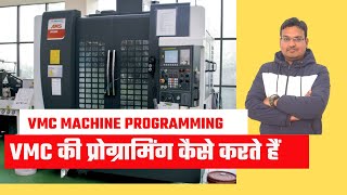 vmc programming  programming basic  g codes and m codes  vmc machine programming cnc g codes [upl. by Eat]