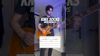 Knee Socks  Arctic Monkeys with guitar tabs arcticmonkeys cover alexturner guitar guitartabs [upl. by Ithaman920]