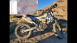 Mojave Desert Dual Sport Ride 122023 [upl. by Noyk]