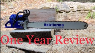 Holzfforma G660 One Year Review [upl. by Aiden298]