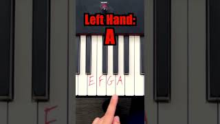 ☝️ Free Piano Course in Bio  Learn 4 Chords Play 100s of Songs [upl. by Cilo]