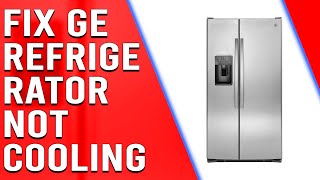 Why is Your GE Refrigerator Not Cooling Causes and Solutions [upl. by Sonitnatsnok398]