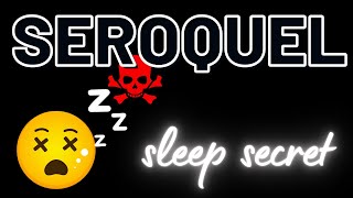 Seroquel for sleep explained unwanted actions risk and alternatives [upl. by Reger]