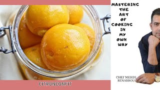 comment préparer le citron confit  recette facile et rapide [upl. by Thier]