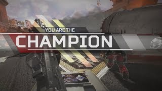 Very Wet Win Streak in Apex Legends [upl. by Yelrihs26]