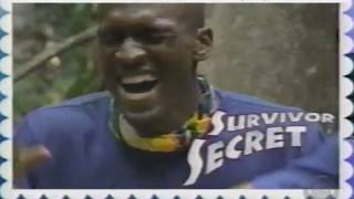 Survivor Back to the Island  Gervase  2000 Commercial [upl. by Irem]