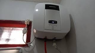 Tips Cara Pasang Water Heater Listrik Praktis Tanpa Bobok Tembok dan Supaya Shower Deras [upl. by Eerized628]