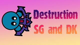 32  Fightzio  Destruction SG and DK [upl. by Avelin312]