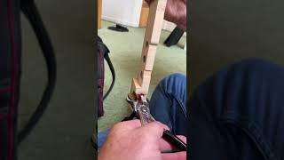 Fix sticky key on piano piano pianotuning music woodworking satisfying [upl. by Andrews]