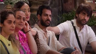 Bigg Boss 18 Live  Rajat Vs Arfeen Avinash Vs Karan Vivian Chahat Shilpa Eisha Alice  The W [upl. by Oidivo]