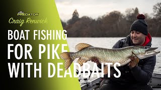 HOW TO FLOAT FISH FOR PIKE WITH DEADBAITS Learn how to use deadbaits to catch pike [upl. by Clabo]