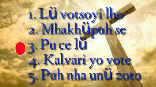 Gospel  Chokri Chakhesang Album1 5songs [upl. by Bouchier]