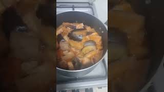 binagoongang baboy sarapshortvideoviral pinoyfood [upl. by Nuahsal]