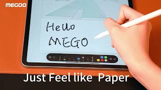 Revolutionize Writing on Your iPad Air 2024  MEGOO PaperLike Glass Screen Protector [upl. by Neall]