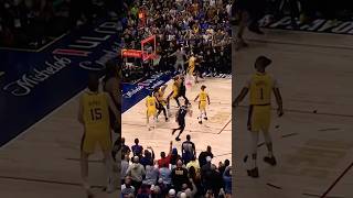 Jamal Murray GAMEWINNER 😱 Lakers vs Nuggets Game 2 Heartbreaker 👀 [upl. by Eibocaj878]