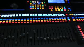 Flickering LED lights on a Presonus StudioLive Series 3 console [upl. by Choo]