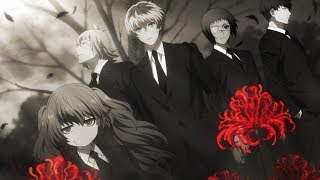 【東京喰種re】ノンクレジットEDムービー「HALF」女王蜂 [upl. by Namrak]